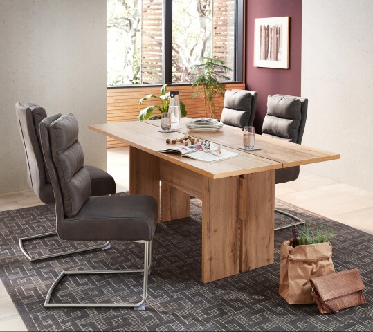 Esstisch >Sidonia< in Eiche Altholz - 180x76x90cm (BxHxT)