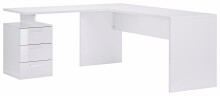 Schreibtisch >Novara< in  - 160x75x180cm (BxHxT)