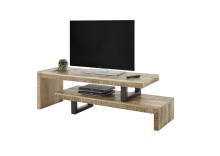 TV-Regal >Beed< (B/H/T: 140x45x40 cm) in Mango,...