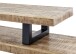 TV-Regal >Beed< (B/H/T: 140x45x40 cm) in Mango, schwarz - 140x45x40 (BxHxT)