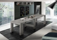 Esstisch >Pachino< in Zement - 51x77x90cm (BxHxT)