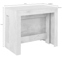 Esstisch >Pachino< in Zement - 51x77x90cm (BxHxT)