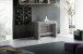 Esstisch >Pachino< in Zement - 51x77x90cm (BxHxT)
