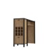 Bartisch >Hialeah< in Riviera Eiche - 151.5x120.3x49.2cm (BxHxT)