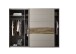 Kleiderschrank >Carlynn< in Champagner - 270x210x60cm (BxHxT)