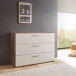 Beistellschrank >Carlynn< in Montana Oak - 120x86.6x38cm (BxHxT)