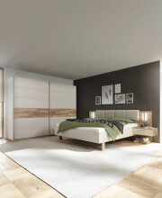 Komplettschlafzimmer >Carlynn< in Champagner -...