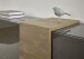 Lowboard >POSITANO< (B/H/T: 181x59x44 cm) in dunkelgrau - 181x59x44 (BxHxT)