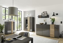 Highboard >POSITANO< (B/H/T: 181x94x44 cm) in...
