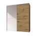 Schwebetürenschrank >Melina< in Artisan Eiche - 170x196x60cm (BxHxT)