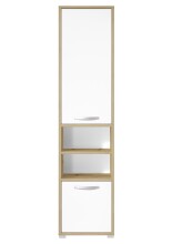 Regal >Melina< in Artisan Eiche - 48x201x45cm (BxHxT)