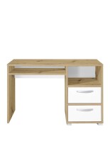 Schreibtisch >Melina< in Artisan Eiche -...