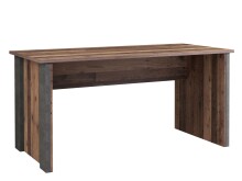 Arbeitstisch >Celon< in Old Wood Vintage -...