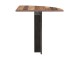 Eckverbindungsplatte >Celon< in Old Wood Vintage - 70x73.5x70cm (BxHxT)