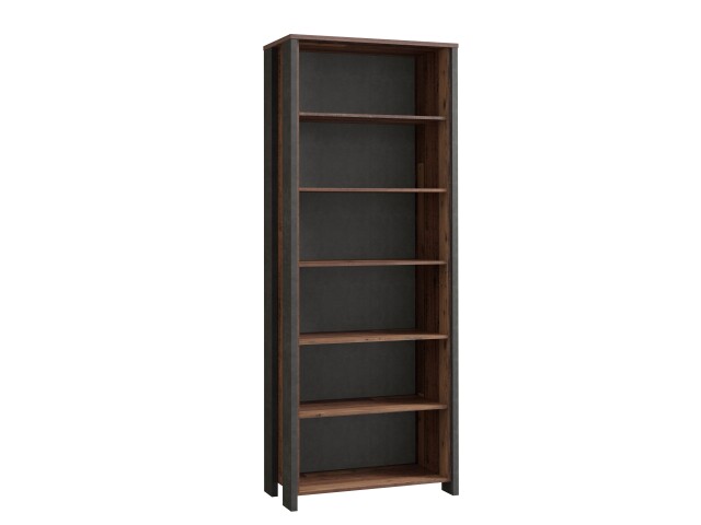 Ablageelement >Celon< in Old Wood Vintage - 86x220.7x41.6cm (BxHxT)