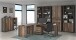 Ablageelement >Celon< in Old Wood Vintage - 86x220.7x41.6cm (BxHxT)