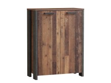 Aktenschrank >Celon< in Old Wood Vintage -...