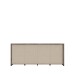 Beistellschrank >Celon< in Old Wood Vintage - 206.1x86.3x41.6cm (BxHxT)
