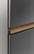 Waschbeckenunterschrank >Villach< (B/H/T: 40x79x35 cm) in matt grau aus MDF