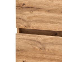 Midischrank >Villach< (B/H/T: 40x130x35 cm) in wotaneiche - 40x130x35 (BxHxT)
