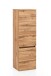 Midischrank >Villach< (B/H/T: 40x130x35 cm) in wotaneiche - 40x130x35 (BxHxT)