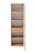 Midischrank >Villach< (B/H/T: 40x130x35 cm) in wotaneiche - 40x130x35 (BxHxT)