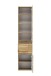 Seitenschrank >Villach< (B/H/T: 40x180x35 cm) in wotaneiche - 40x180x35 (BxHxT)