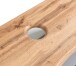 Waschtisch-Set >Villach< (B/H/T: 61x41x47 cm) in wotaneiche - 61x41x47 (BxHxT)