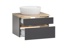 Waschtisch-Set >Villach< (B/H/T: 61x41x47 cm) in...