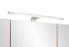 Waschtisch-Set >Villach< (B/H/T: 100x200x47 cm) in wotaneiche aus MDF