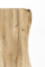 Hängeschrank >Kaprun< (B/H/T: 30x64x20 cm) in wotaneiche - 30x64x20 (BxHxT)