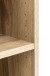 Hängeschrank >Kaprun< (B/H/T: 30x64x20 cm) in wotaneiche - 30x64x20 (BxHxT)