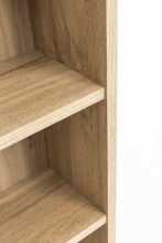 Hängeregal >Kaprun< (B/H/T: 30x64x18 cm) in wotaneiche - 30x64x18cm (BxHxT)
