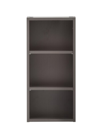 Hängeregal >Kaprun< (B/H/T: 30x64x18 cm) in graphit - 30x64x18cm (BxHxT)