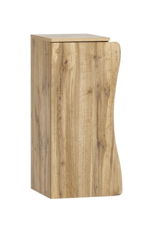 Waschbeckenunterschrank >Kaprun< (B/H/T: 37x79x35 cm) in wotaneiche aus MDF