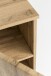Waschbeckenunterschrank >Kaprun< (B/H/T: 37x79x35 cm) in wotaneiche aus MDF