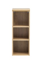 Regal >Kaprun< (B/H/T: 30x79x35 cm) in wotaneiche -...
