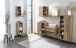 Regal >Kaprun< (B/H/T: 30x79x35 cm) in wotaneiche - 30x79x35cm (BxHxT)