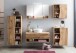 Midischrank >Kaprun< (B/H/T: 60x130x35 cm) in wotaneiche - 60x130x35 (BxHxT)