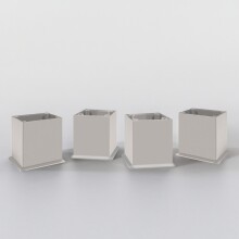 Midischrank >Kaprun< (B/H/T: 60x130x35 cm) in graphit - 60x130x35 (BxHxT)