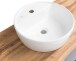 Waschtisch-Set >Kaprun< (B/H/T: 101x55x47 cm) in graphit - 101x55x47 (BxHxT)
