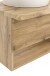 Waschtisch-Set >Kaprun< (B/H/T: 61x55x47 cm) in wotaneiche - 61x55x47 (BxHxT)