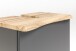 Waschtisch-Set >Kaprun< (B/H/T: 61x55x47 cm) in graphit - 61x55x47 (BxHxT)