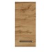 Hängeschrank >Manchester< (B/H/T: 30x64x20 cm) in wotaneiche - 30x64x20 (BxHxT)