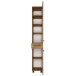 Seitenschrank >Manchester< (B/H/T: 30x180x35 cm) in wotaneiche aus MDF