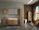 Seitenschrank >Manchester< (B/H/T: 30x180x35 cm) in wotaneiche aus MDF