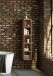Wandregal >Manchester< (B/H/T: 25x130x33 cm) in wotaneiche - 25x130x33 (BxHxT)