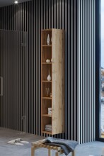 Seitenschrank >Manchester< (B/H/T: 25x180x33 cm) in...