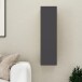 TV-Board >Irxleben-I< (B/H/T: 30x110x30 cm) in Grau - 30x110x30cm (BxHxT)