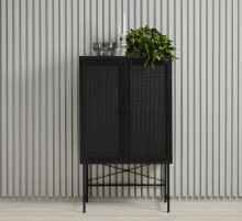 Highboard >PENSACOLA< (B/H/T: 80x135x40 cm) in...